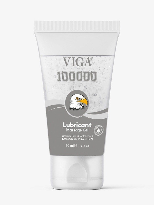 Viga 100000 Kayganlaştırıcı Masaj Jeli 50 ml
