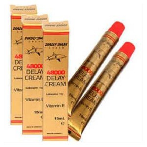 Delay 48000 Geciktirici Krem