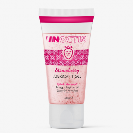 Noctis Kayganlaştırıcı Jel Çilek Aromalı 100 ml