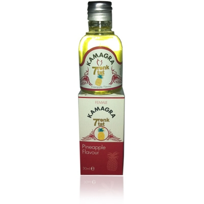 Kamagra Damla Bayan Azdırıcı Afrodizyak Etkili Erkek Cinsel İstek Arttırıcı Damla Ananas Aromalı