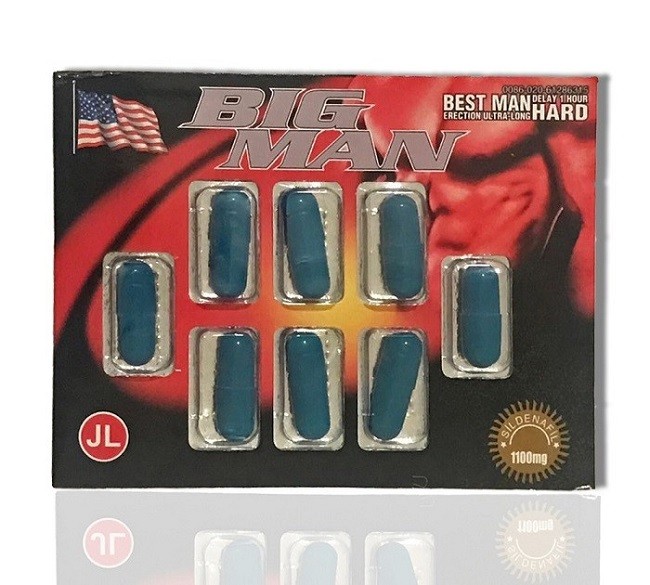 BigMan 8 Kapsül