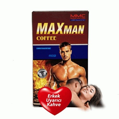 MaxMan Afrodizyak Kahve Erkek