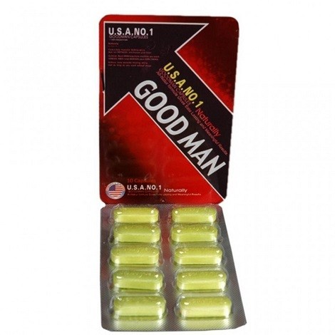 Good Man Bay Cinsel İstek Artırıcı Ereksiyon Hapı