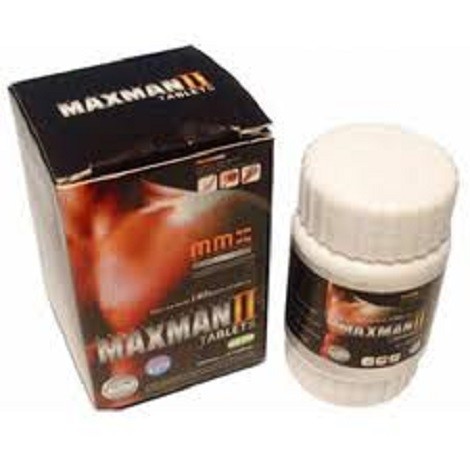 Max Man II 2 Cinsel İsteksizlik Giderici Ereksiyonu Güçlendiren 10 Tablet