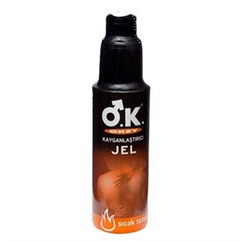 Okey Kayganlaştırıcı Jel Sıcak Temas 100 ml