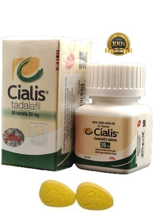 Cialis Tadalafil 20 mg 30 lu Adet Tablet Cinsel Ereksiyon Hapı