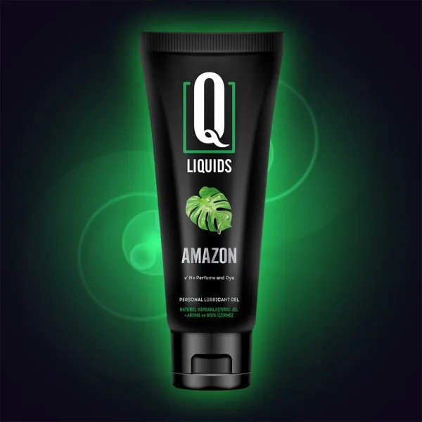 Q LİQUİDS Amazon Naturel Kayganlaştırıcı Jel 200 ml
