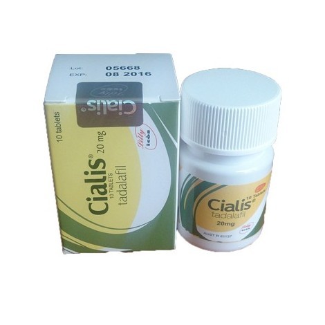 Cialis 20 mg 10 Tablet