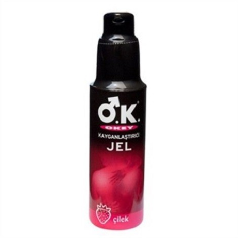 Okey Kayganlaştırıcı Jel Çilek Aromalı 100 ml