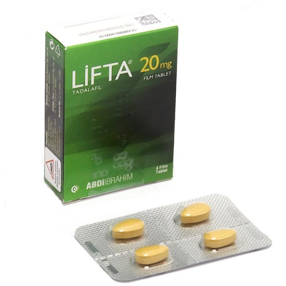 Lifta 20 mg 4 Tablet