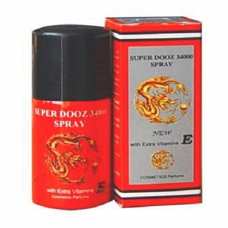Super Dooz Dragon 34000 Geciktici Sprey Erken Boşalma Sorunu Çözüm