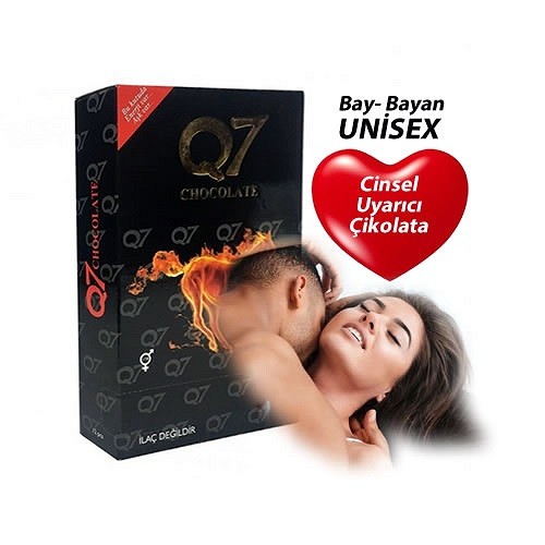 Q7 Unisex Cinsel Uyarıcı Çikolata