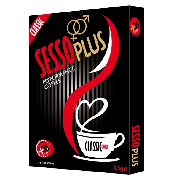 Sesso Classic Cinsel Istek ve Performans Arttırıcı Uyarıcı Kahve