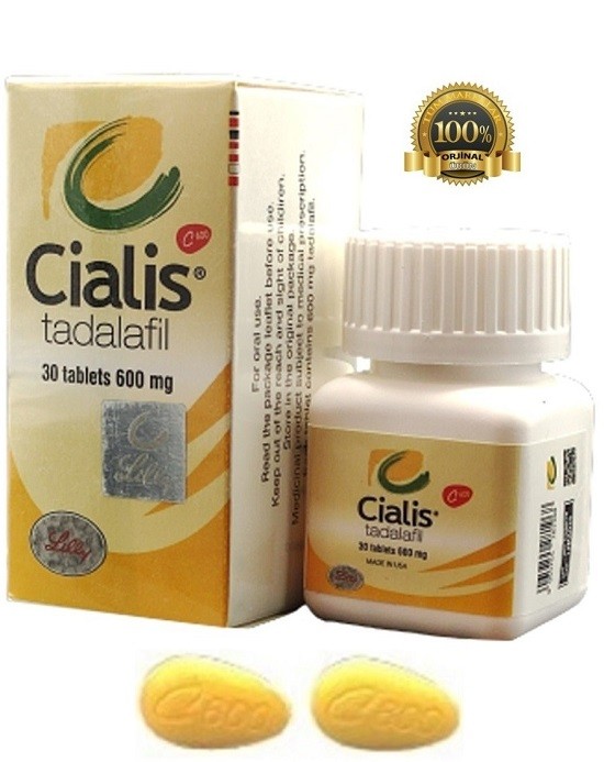 Cialis 600 mg 30 Tablet