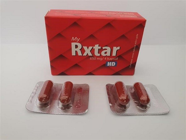 My Rxtar 650 mg Geciktirici 4 Kapsül