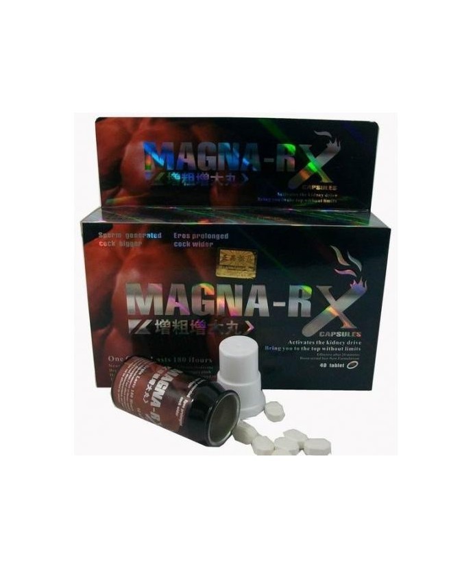 MagnaRx En Etkili Sertleştirici Hap Bay Cinsel İstek Artırıcı