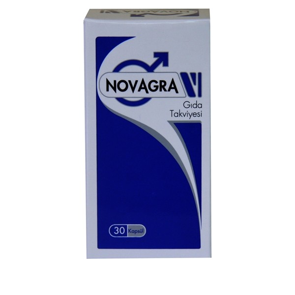 Novagra 30 lu Kapsül Cinsel Güç Arttırıcı Hap Bitkisel Gıda Takviyesi