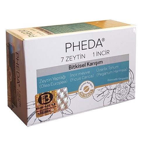 Pheda 7 zeytin 1 incir