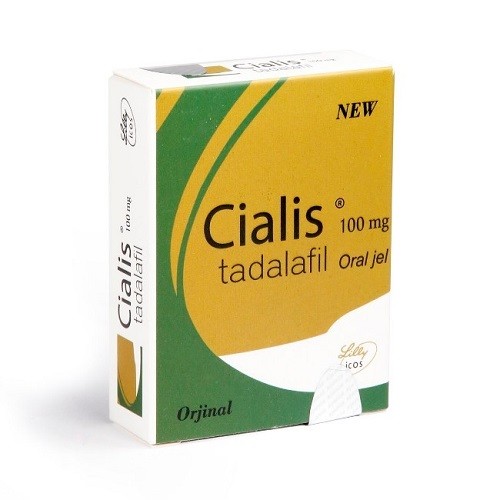Cialis 100 mg Ereksiyon Sağlayıcı Oral Jel