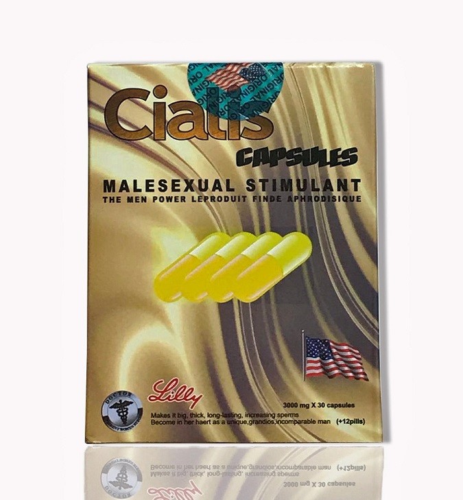 Cialis Erkek Cinsel Uyarıcı 30 Kapsül