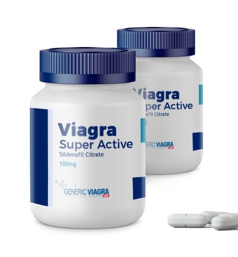 Viagra Super Active 60 Tablet