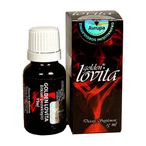 Golden Lovita Bayan Azdırıcı Damla Cinsel Uyarıcı İstek Artırıcı