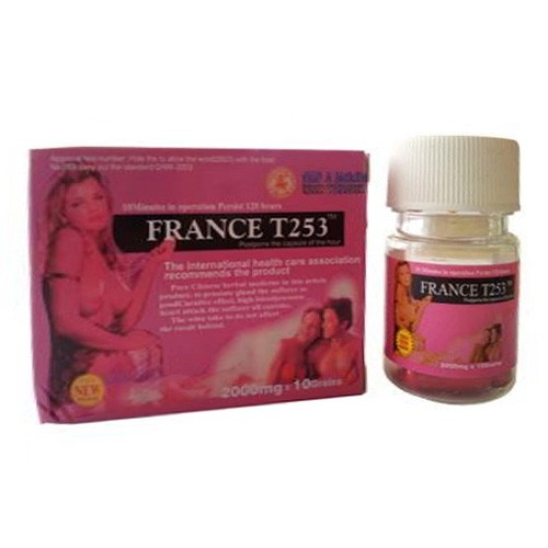 Franche Fıransız Ateşi Bayan Azdırıcı Cinsel Uyarıcı 2000 mg 10 Tablet