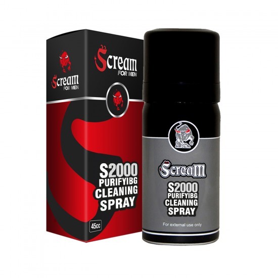 Scream S2000 Delay Longtime Spray