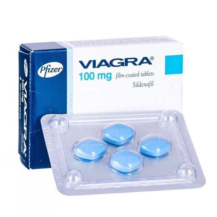 Viagra 100 mg 4 Film Tablet