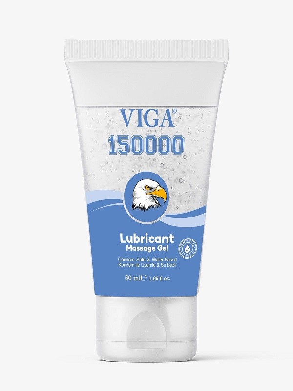 Viga 150000 Kayganlaştırıcı Masaj Jeli 50 ml