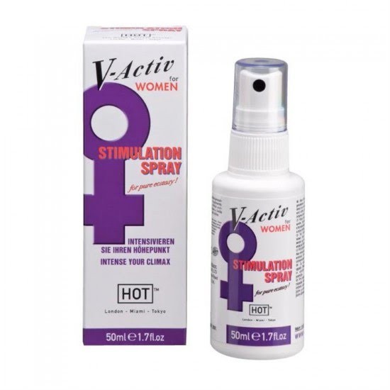 V-Activ Stimulation Spray For Women