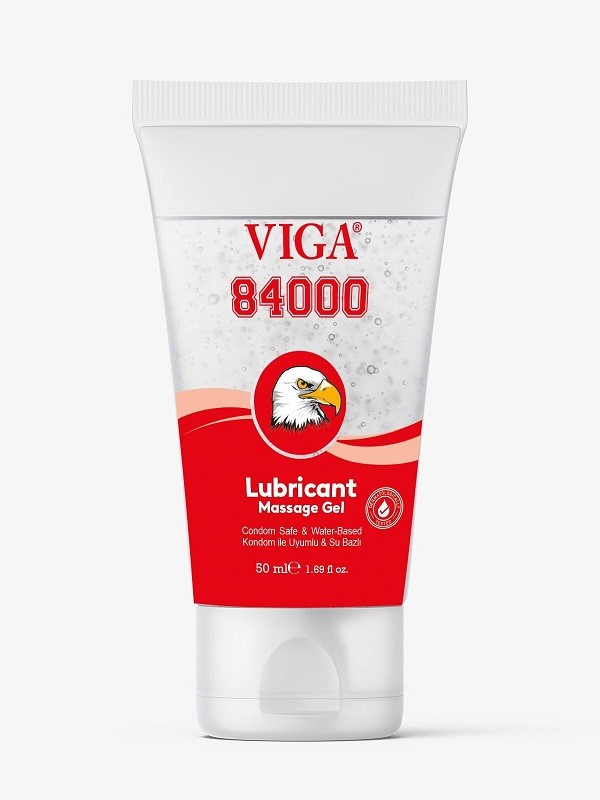 Viga 84000 Kayganlaştırıcı Masaj Jeli 50 ml