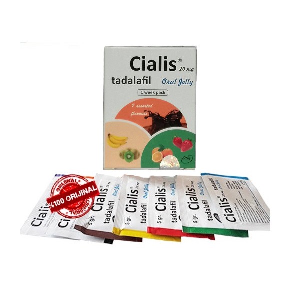 Cialis Tadalafil Oral Jel