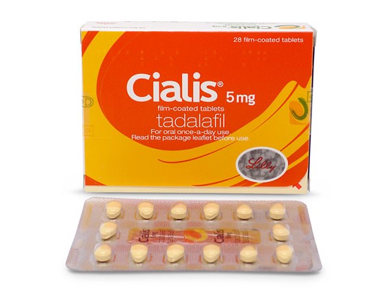 Cialis 5 mg Tadalafil 28 Tablet