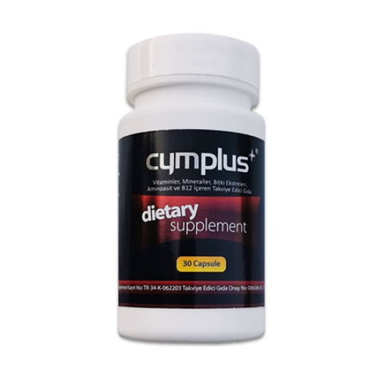 Cym Plus Vitaminli Aktif Takviye