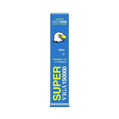 Super Viga 150000 Delay Cream